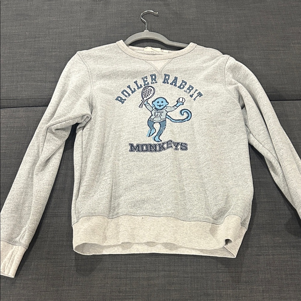 Roller Rabbit vintage sweatshirt size Small